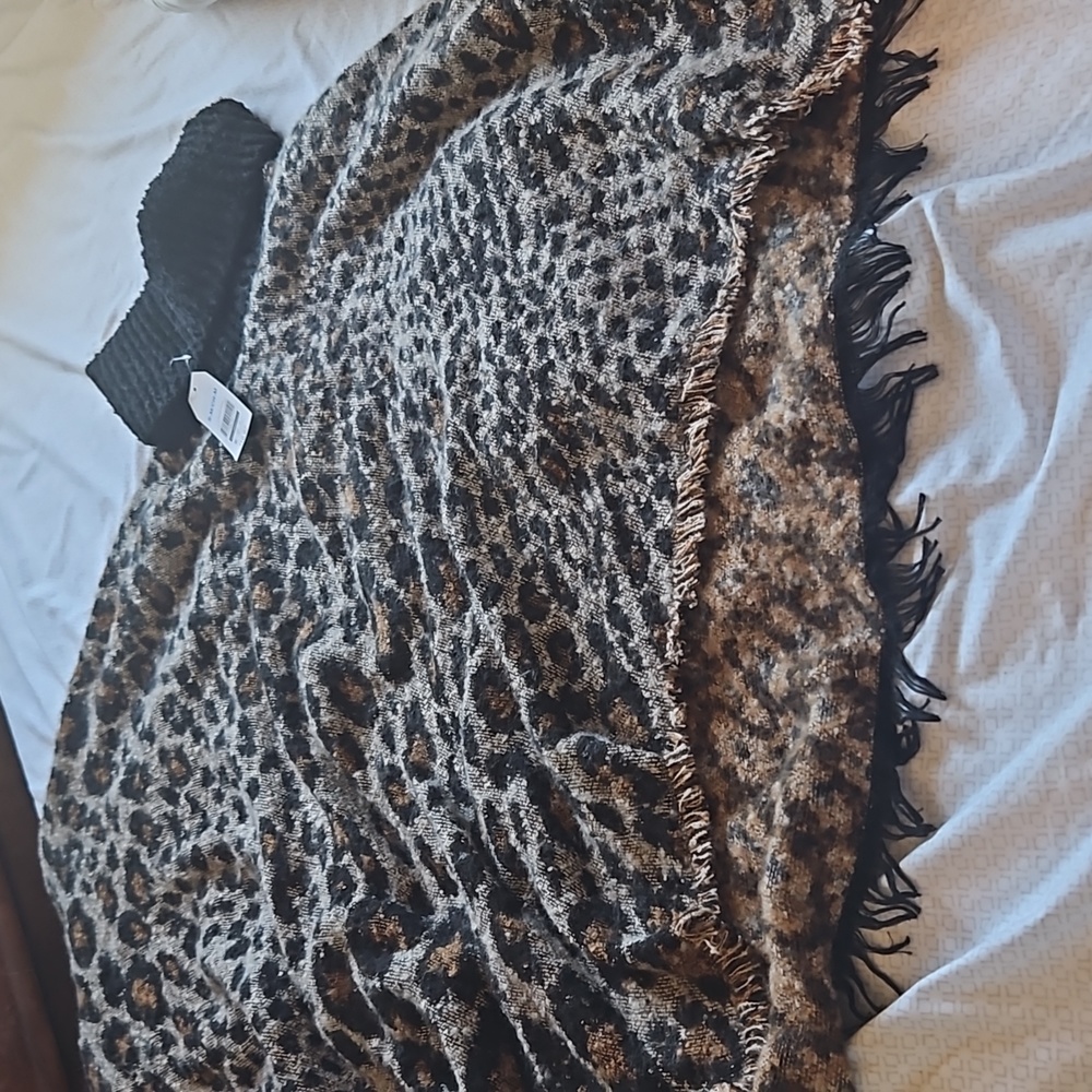 Womens poncho